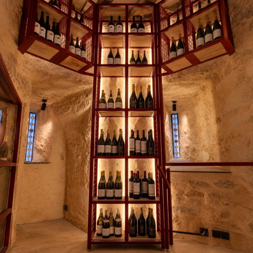 Une cave vivante,sans dogme