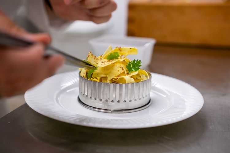 L'assiette — Restaurant l'Abstract