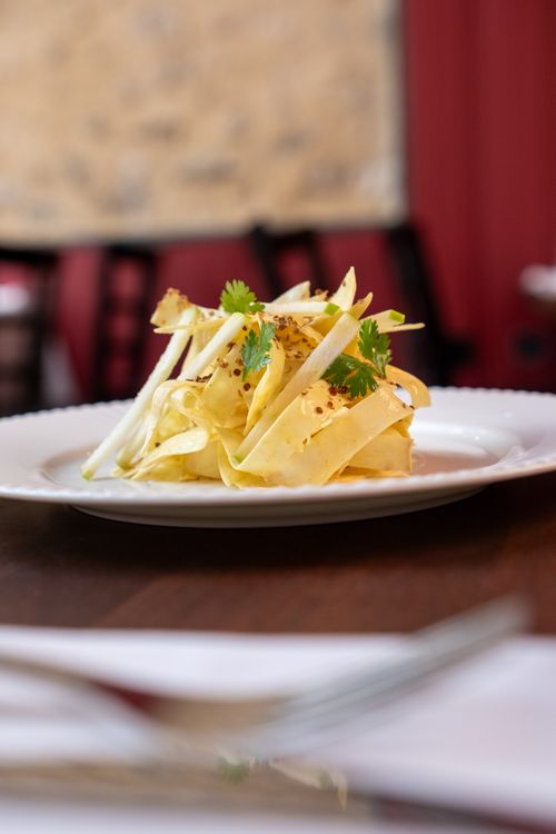 L'assiette — Restaurant l'Abstract