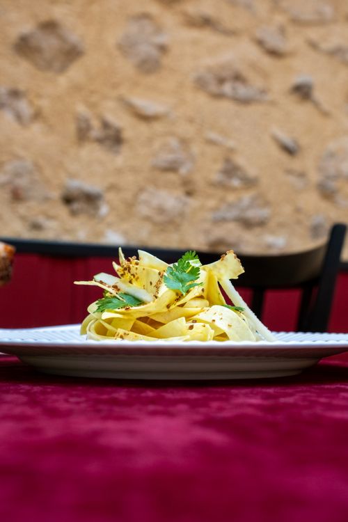 L'assiette — Restaurant l'Abstract
