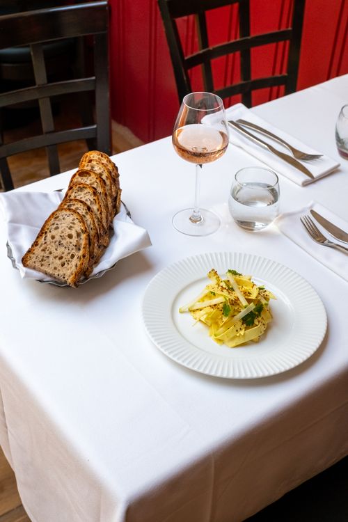 L'assiette — Restaurant l'Abstract