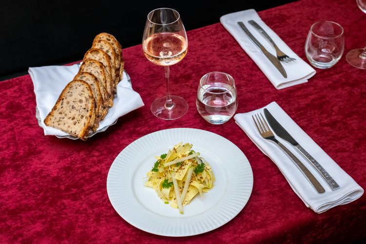 L'assiette — Restaurant l'Abstract