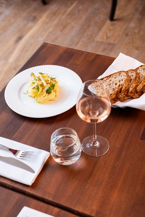 L'assiette — Restaurant l'Abstract
